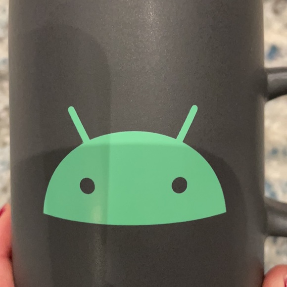 Google Android Signature Mug Grey - Picture 2 of 4